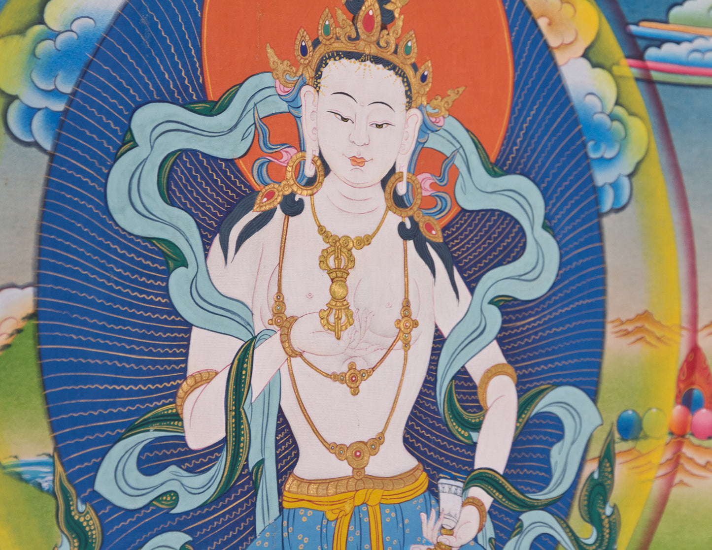 Vajrasattva Thangka V