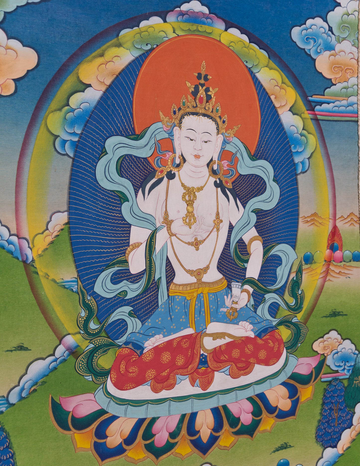 Vajrasattva Thangka V