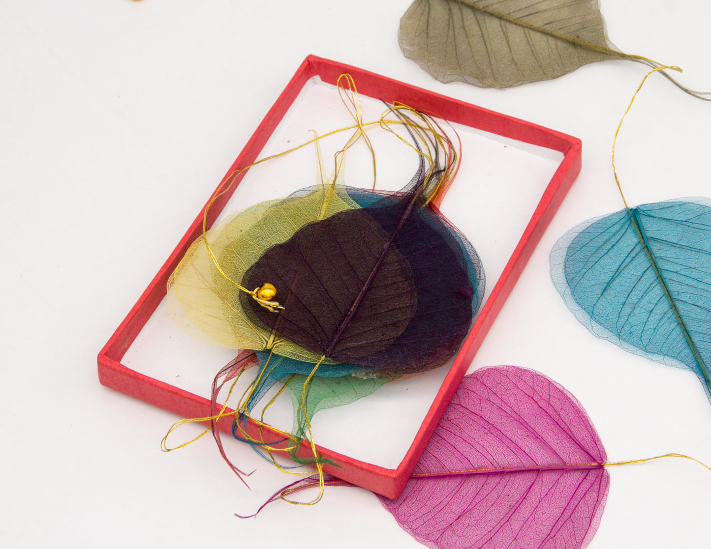 Bodhi-Blatt-Dekoration