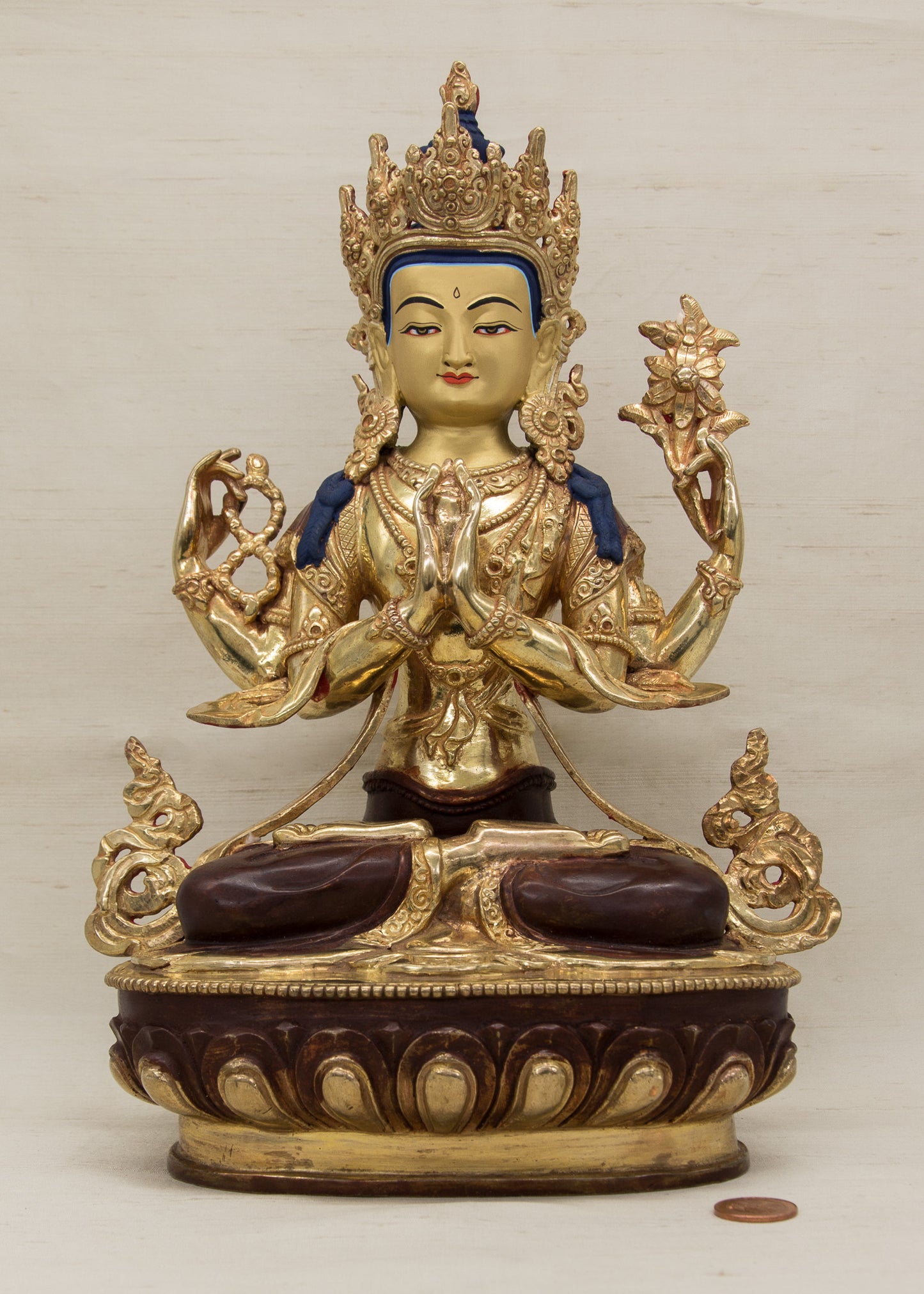 Chenrezig-Statue V