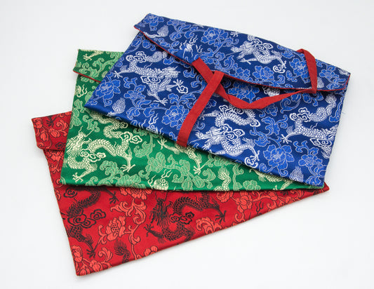 Enveloppe Brocart Dragon – Petite