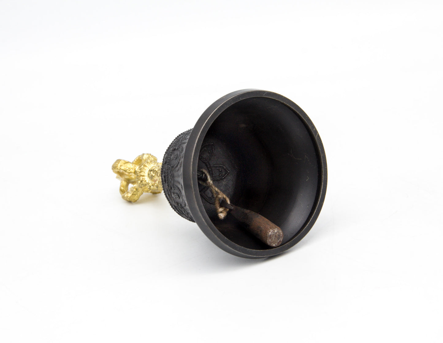 Black Bell & Dorje with Gold Contrast I – Mini