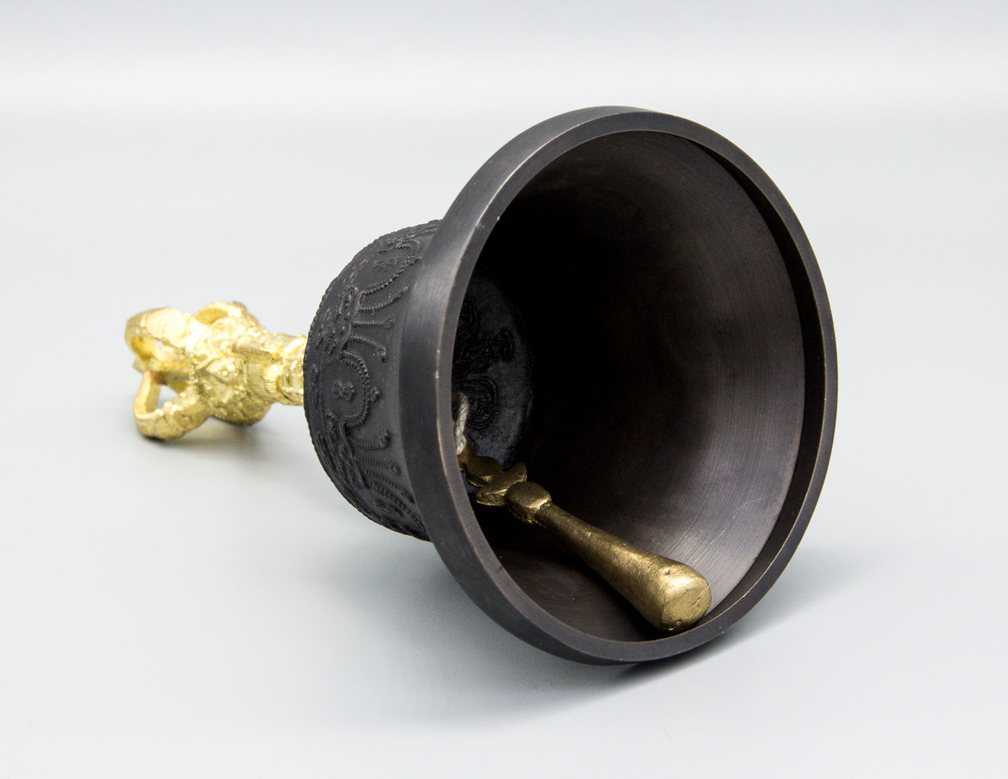 Black Bell & Dorje with Gold Contrast IV– Ani