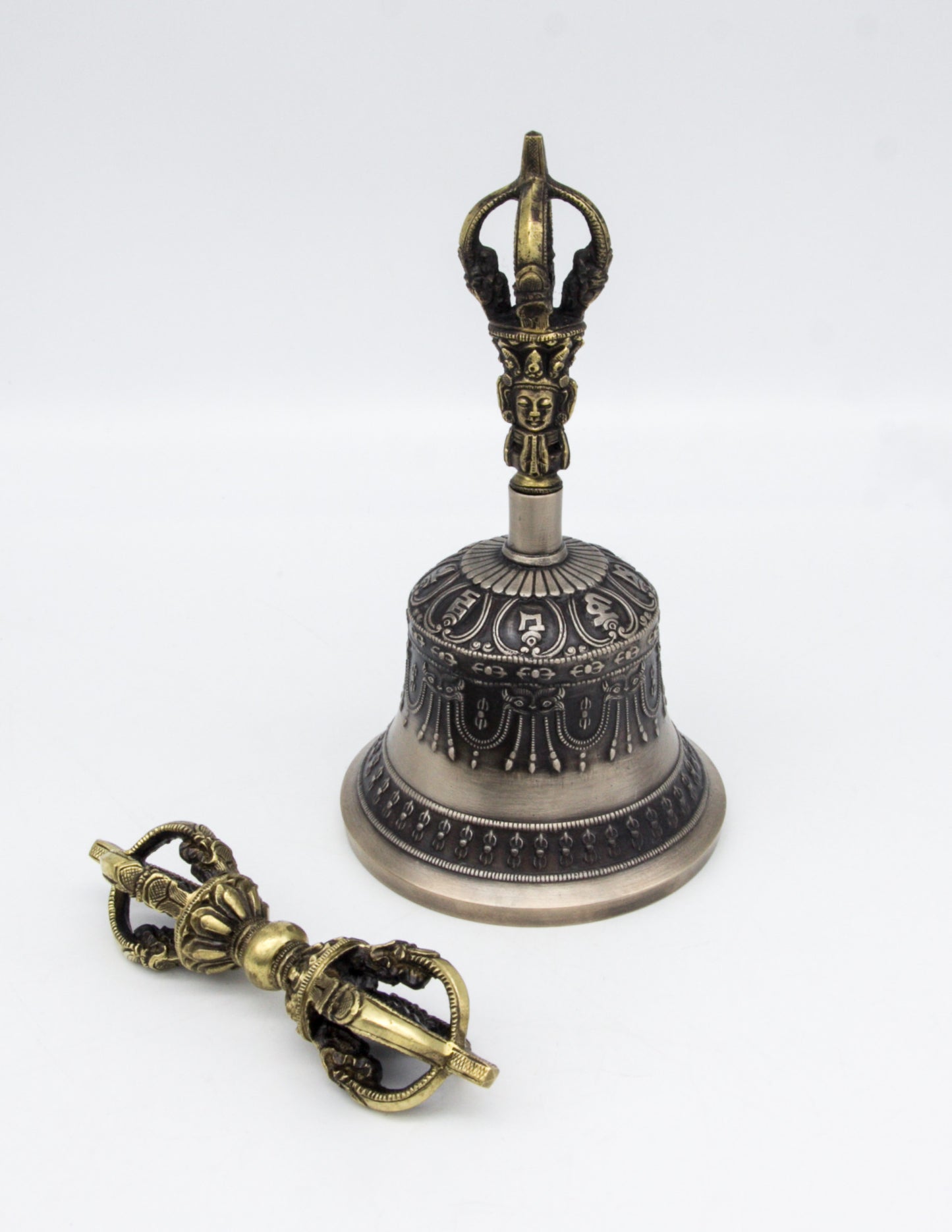 Darkened Fine Quality Bell & Dorje II – Standard