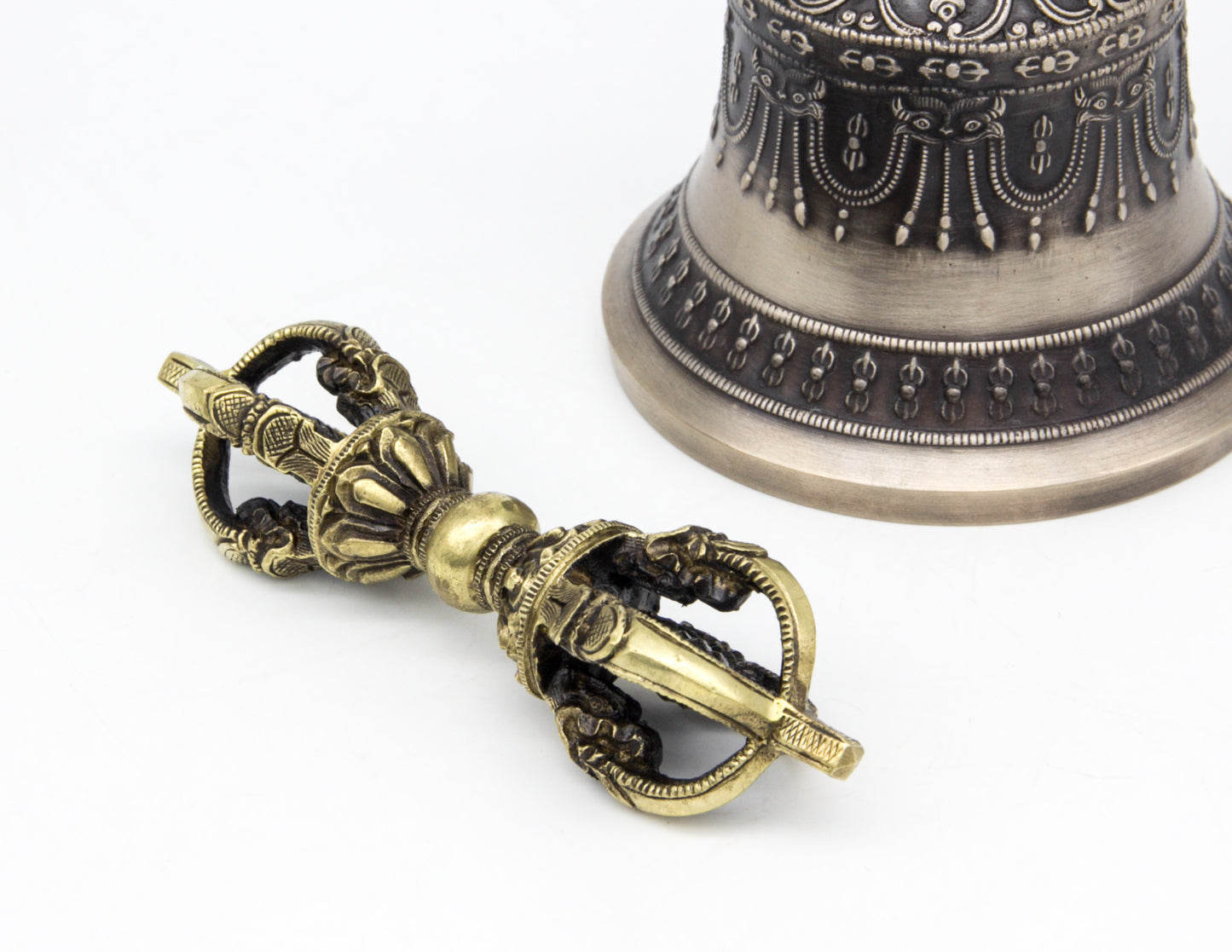 Darkened Fine Quality Bell & Dorje II – Standard