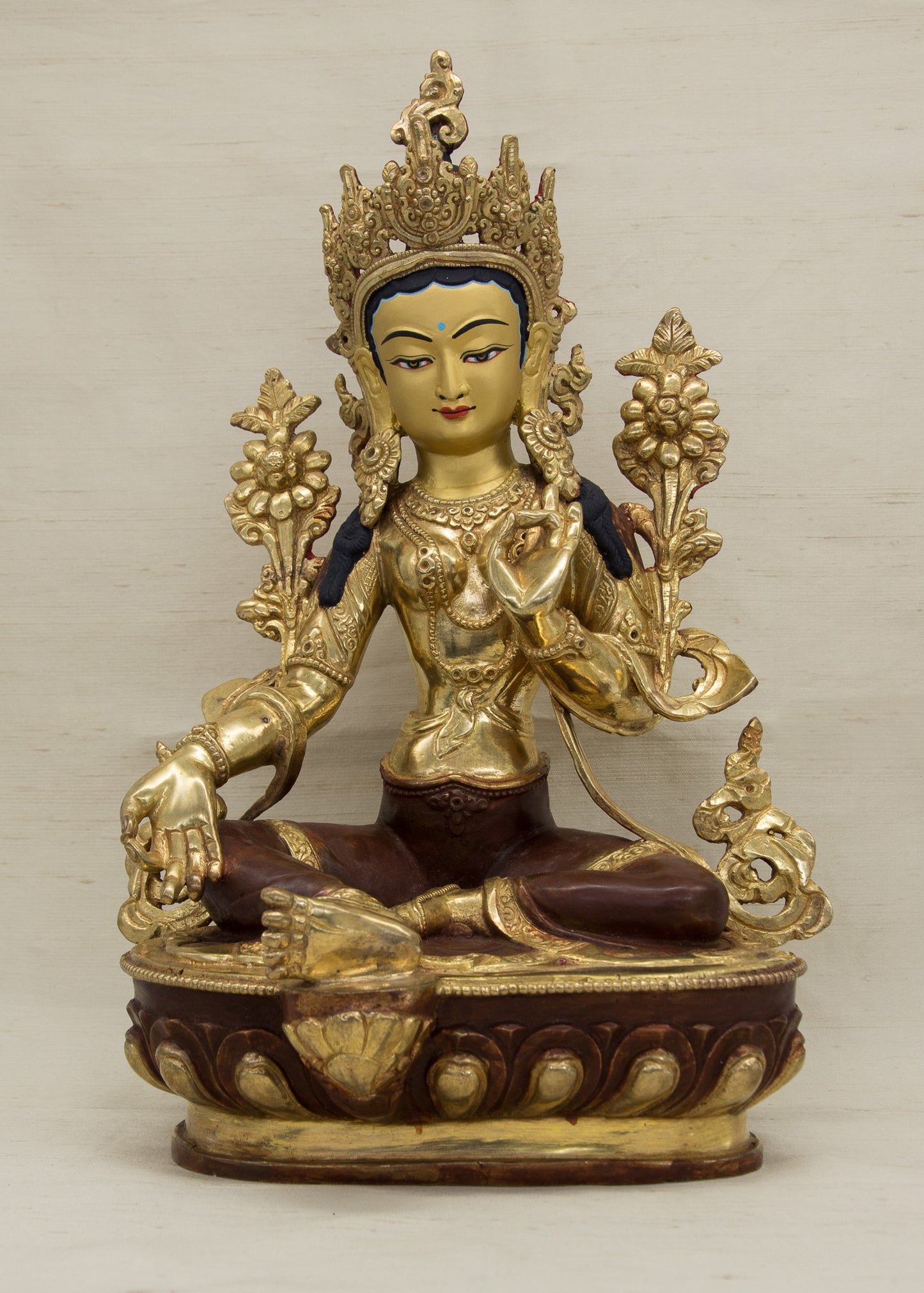 Grüne Tara-Statue I