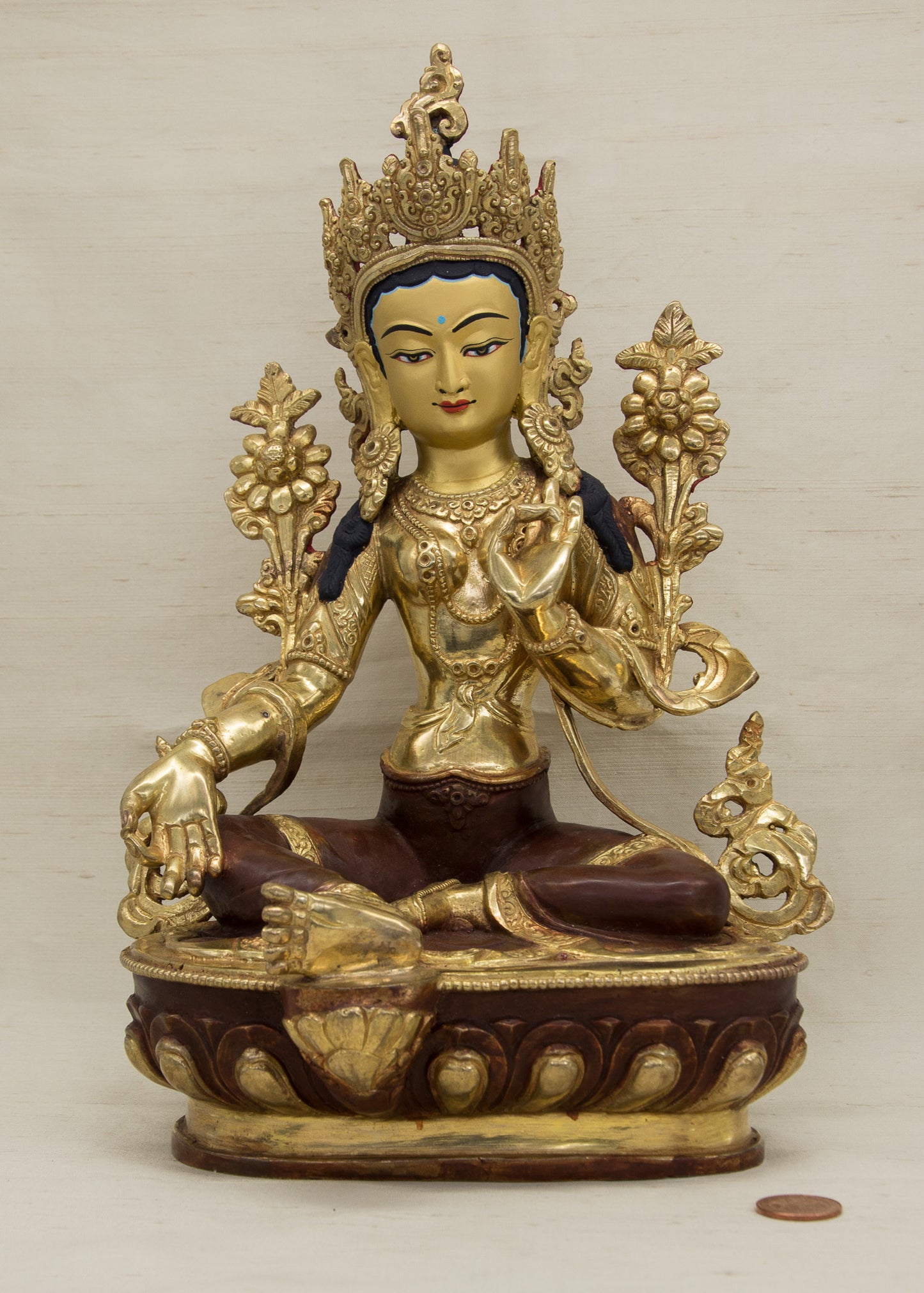 Grüne Tara-Statue I