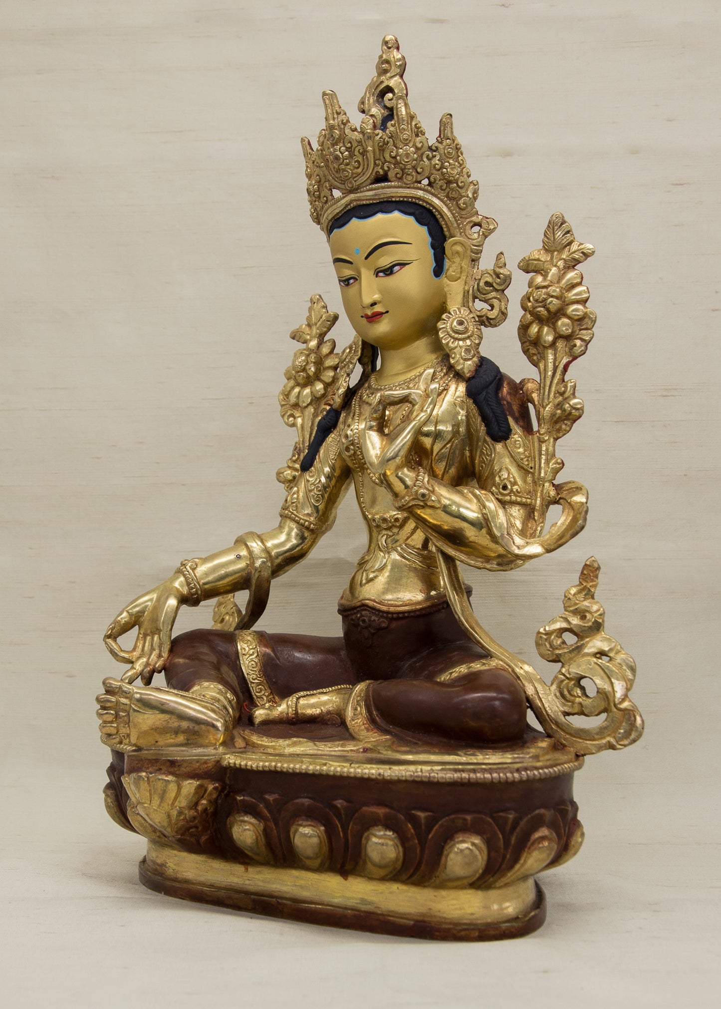 Grüne Tara-Statue I