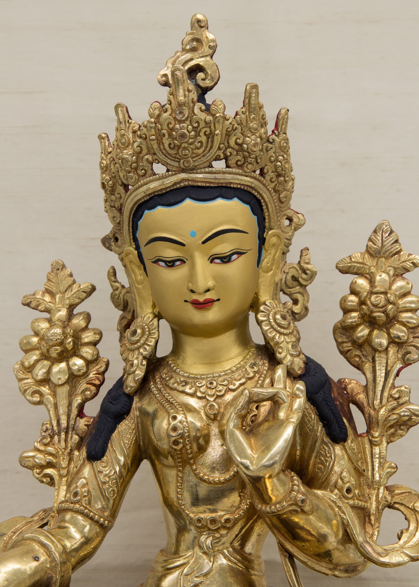 Grüne Tara-Statue I