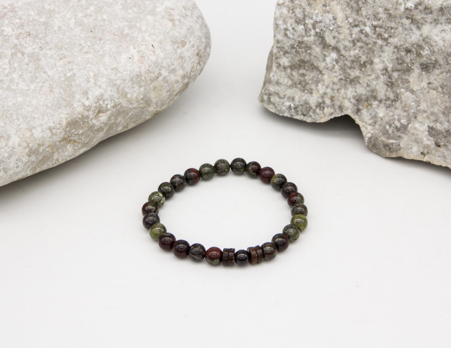 Picasso Jaspis Armband – 6mm