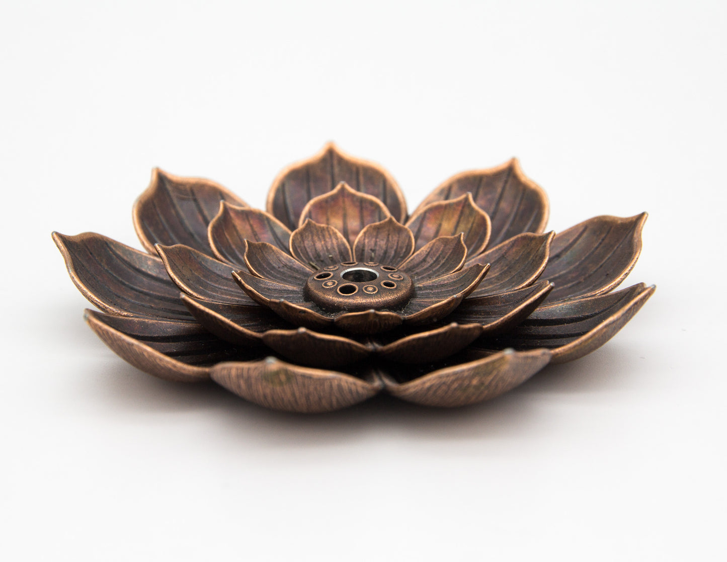Mehrschichtiger Lotus-Räucherstäbchenhalter