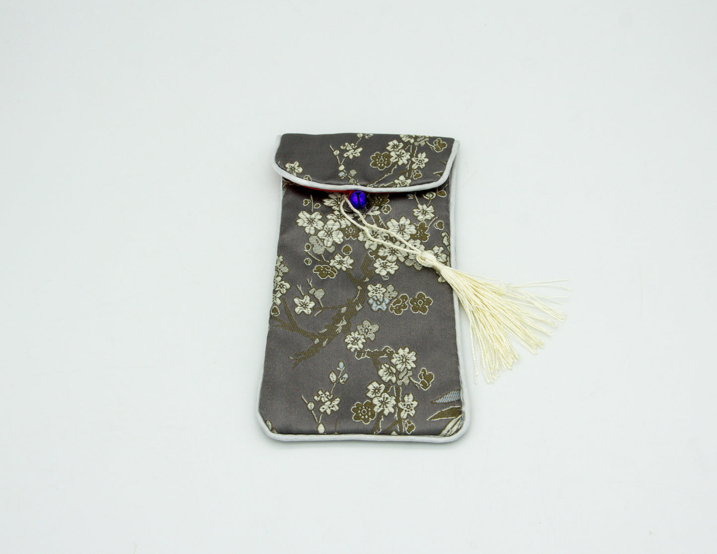 Silky Patterned Sling Bag / Phone Case
