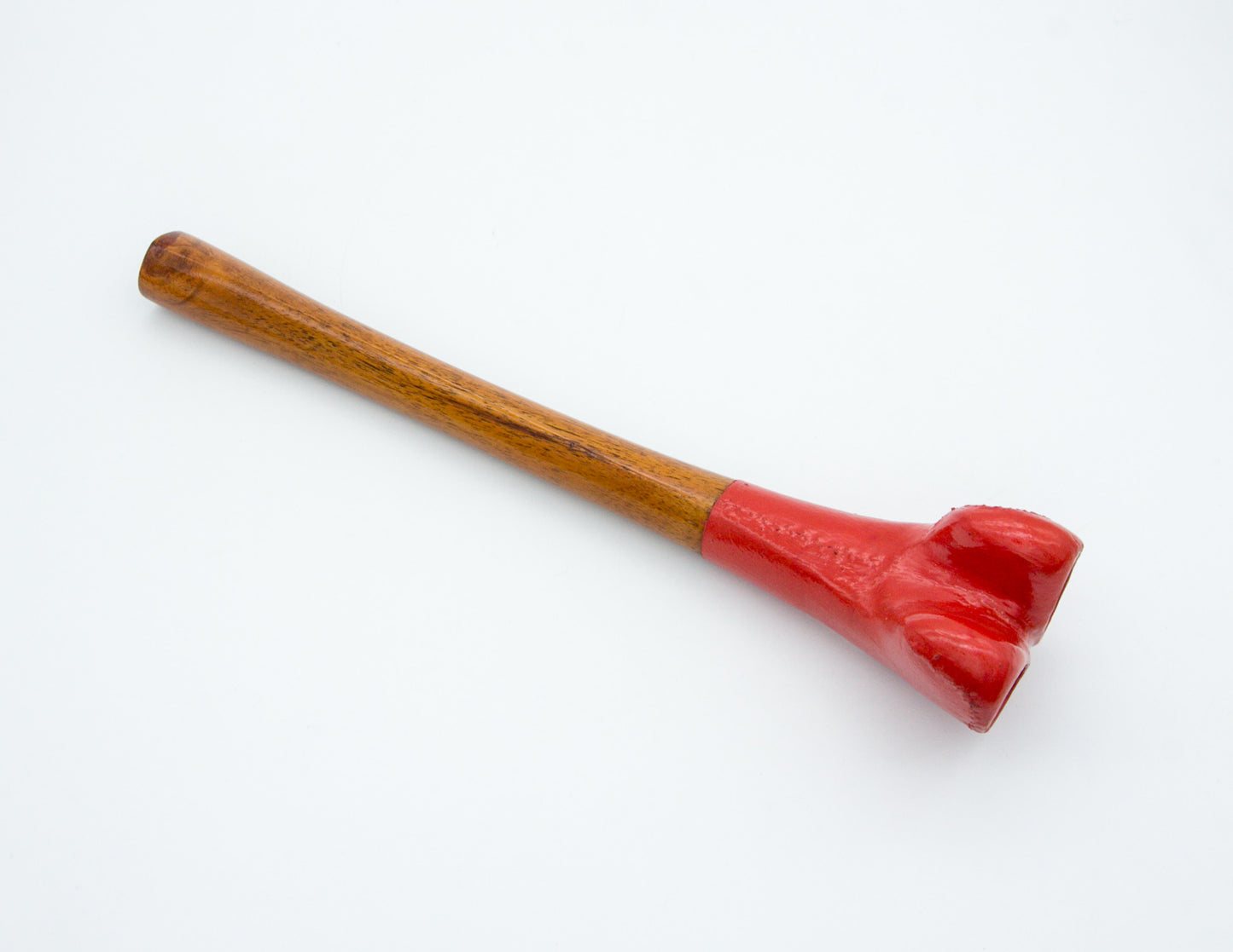 Holzkangling mit orangem Etui