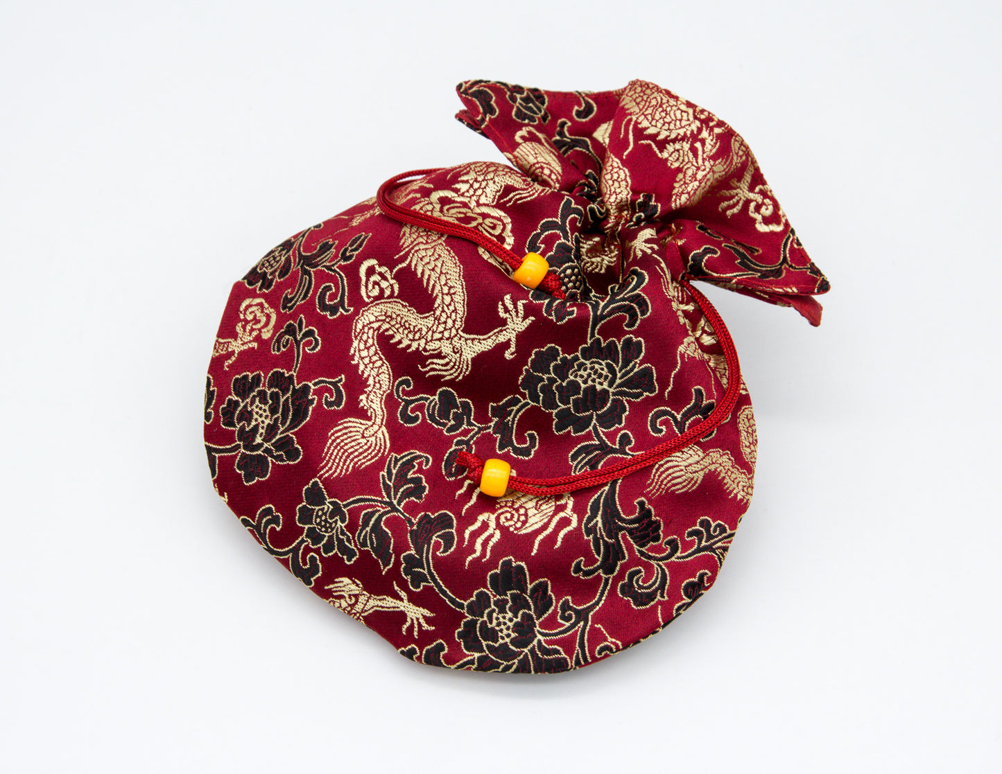 Große Mala-Taschen – Drachenbrokat