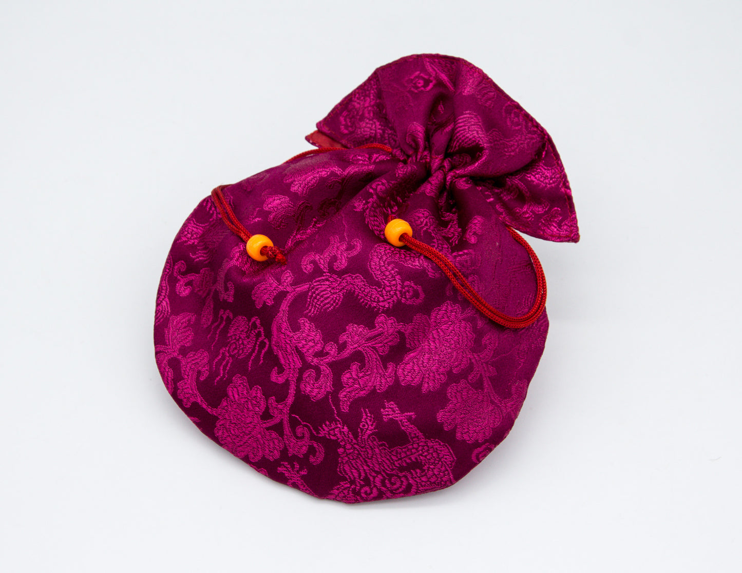 Große Mala-Taschen – Drachenbrokat