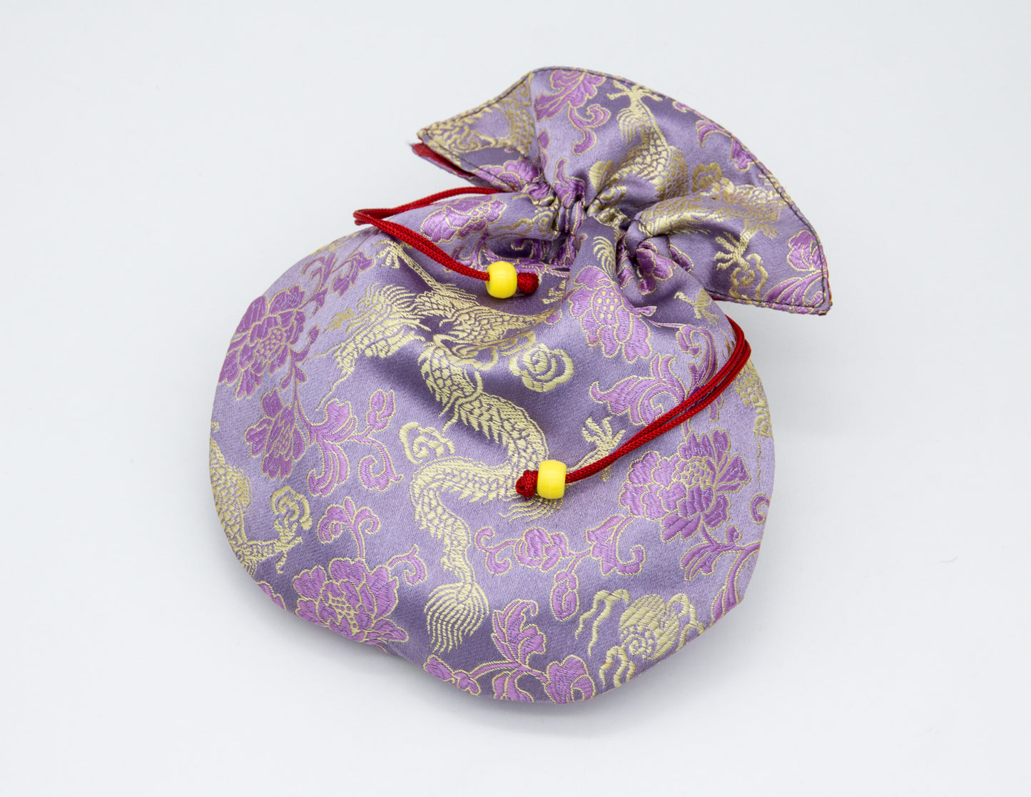Große Mala-Taschen – Drachenbrokat