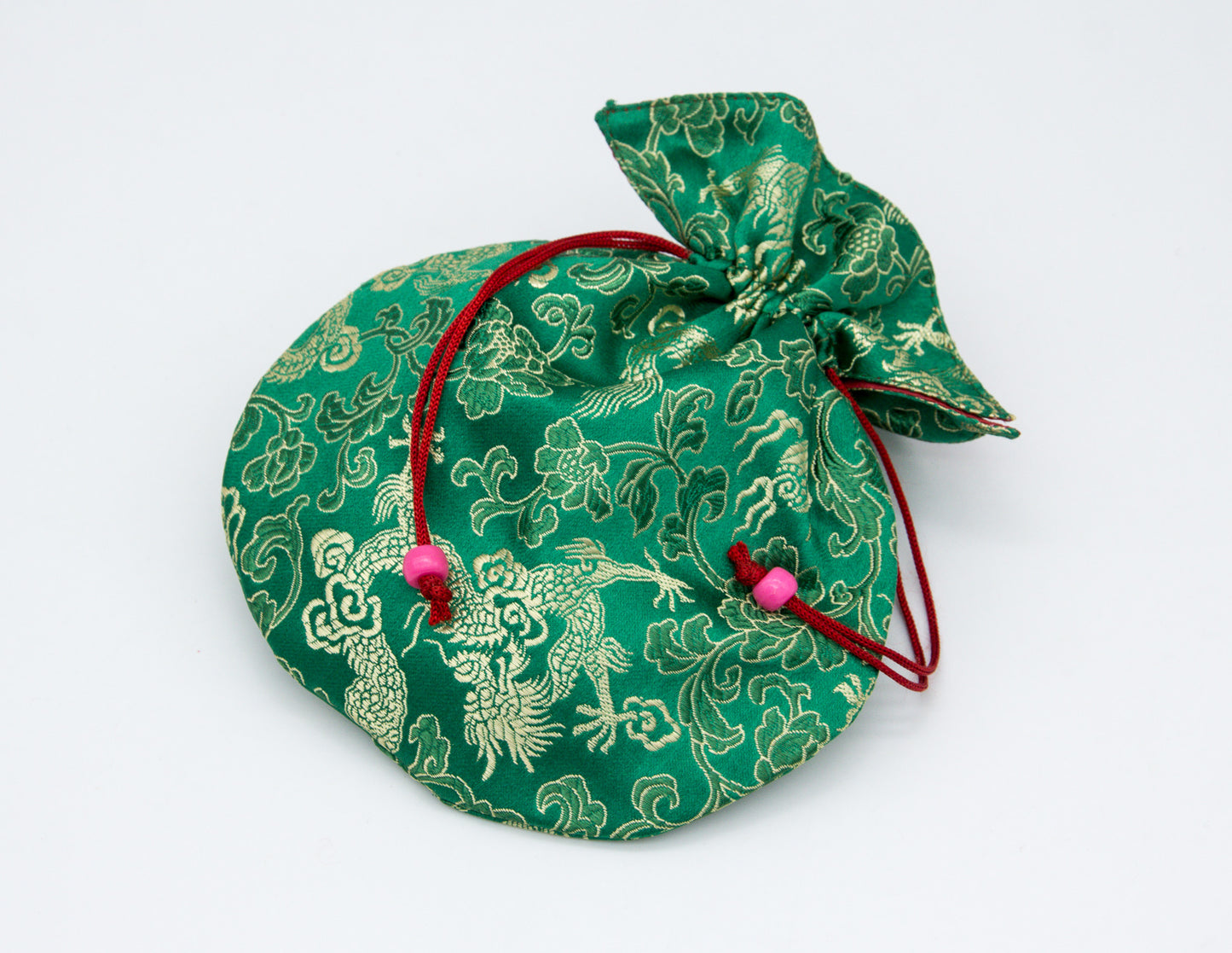 Große Mala-Taschen – Drachenbrokat