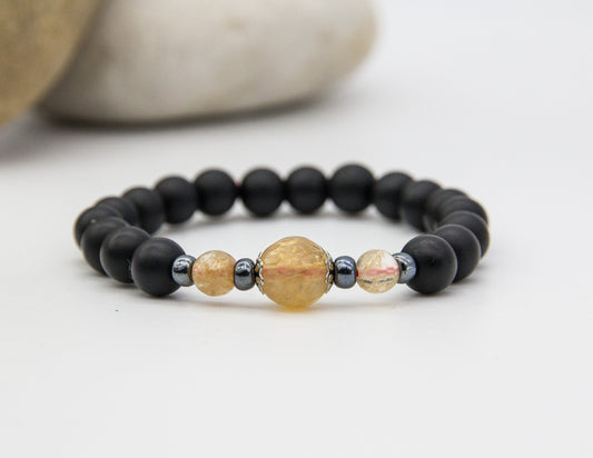 Onyx Armband