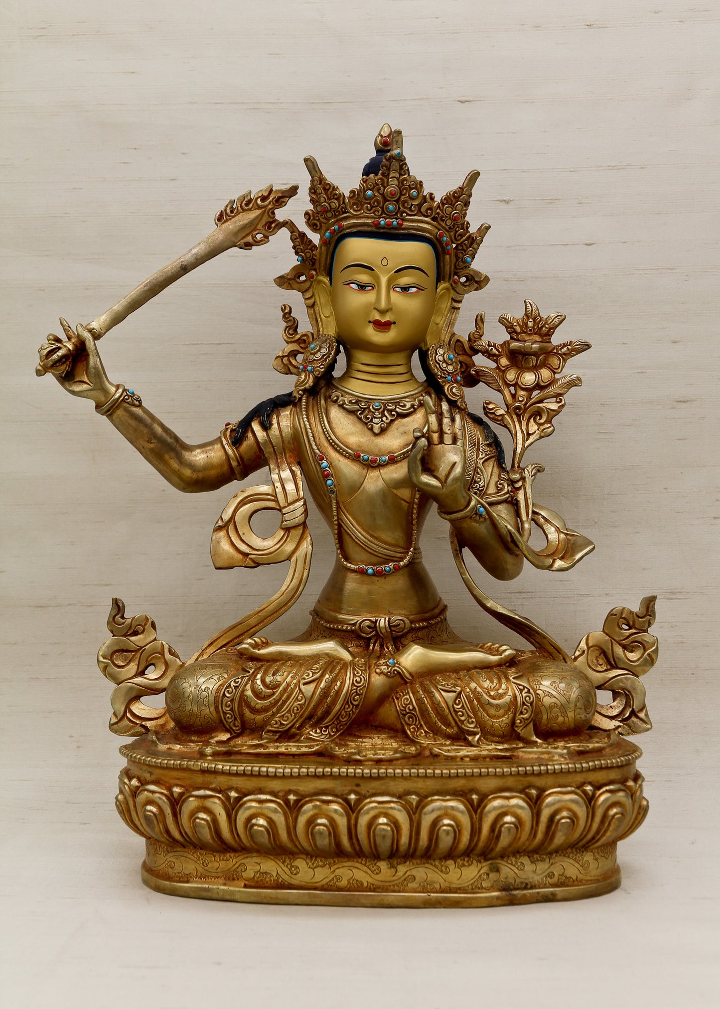 Manjushri-Statue III