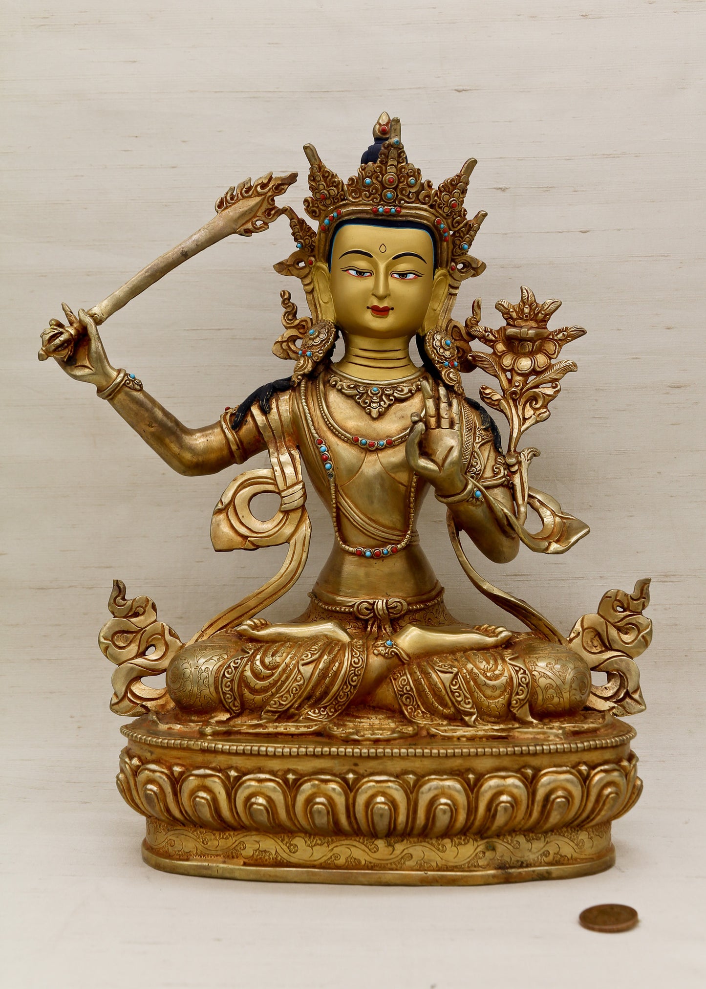 Manjushri-Statue III