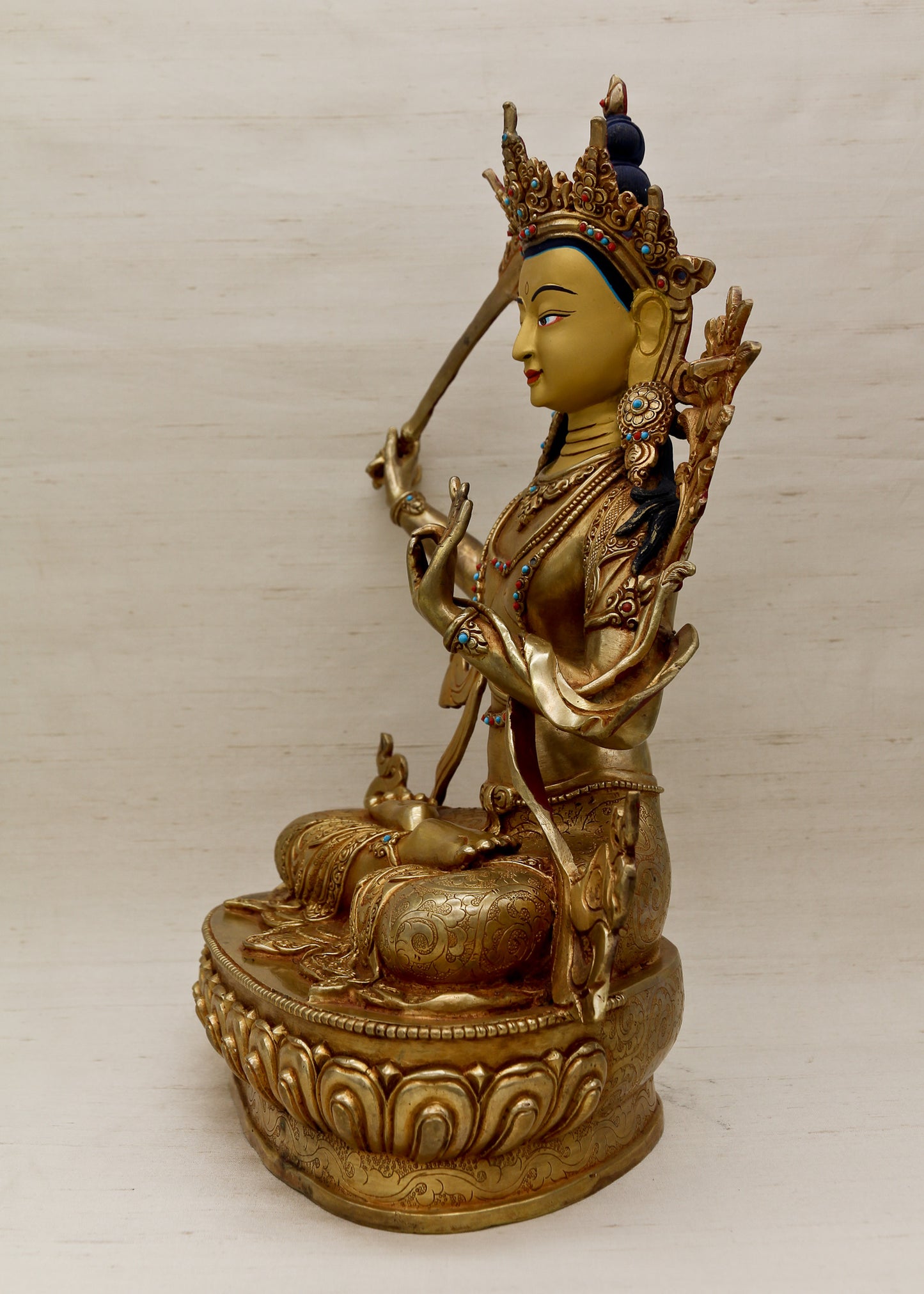 Manjushri-Statue III