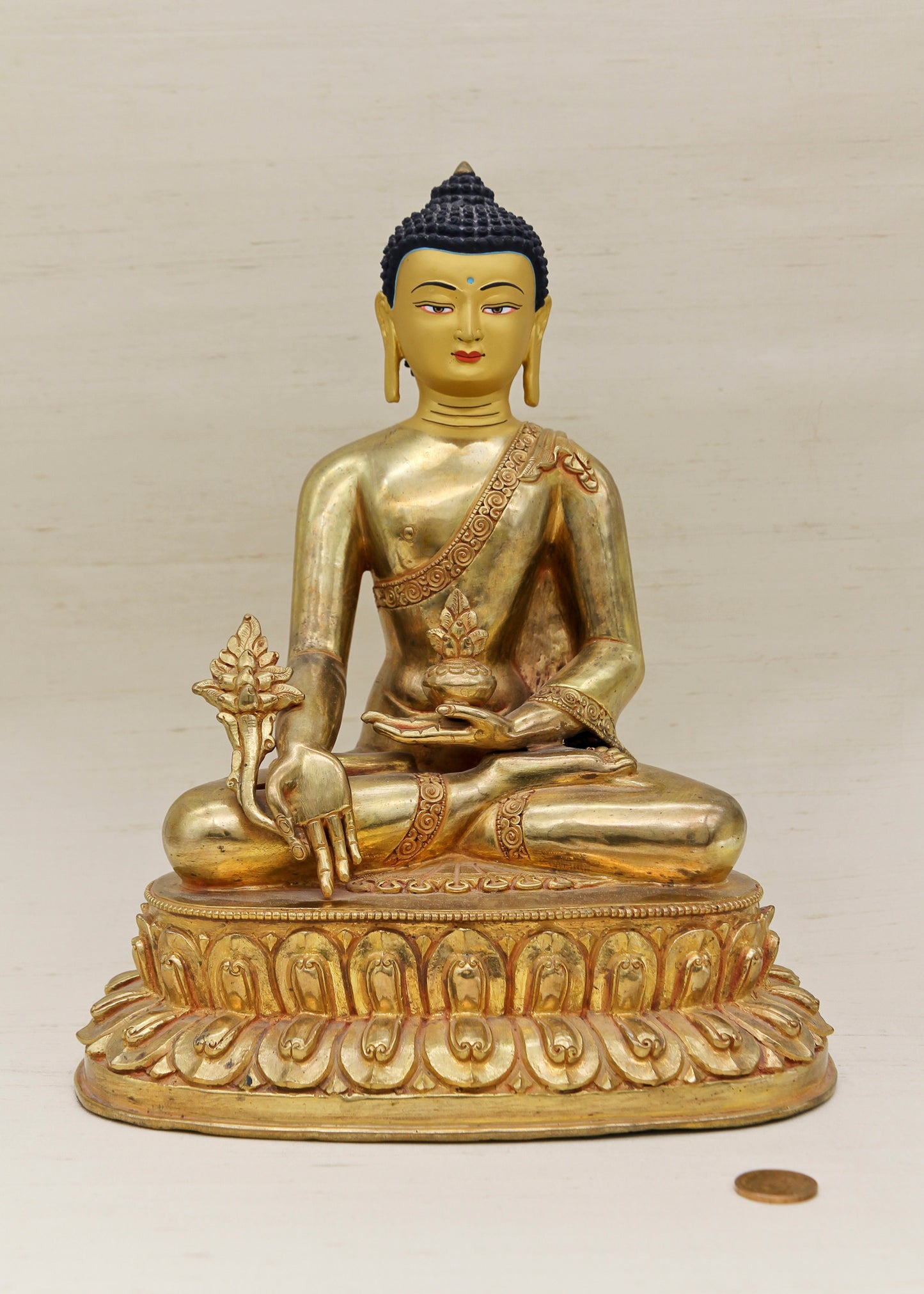 Medizin-Buddha-Statue II