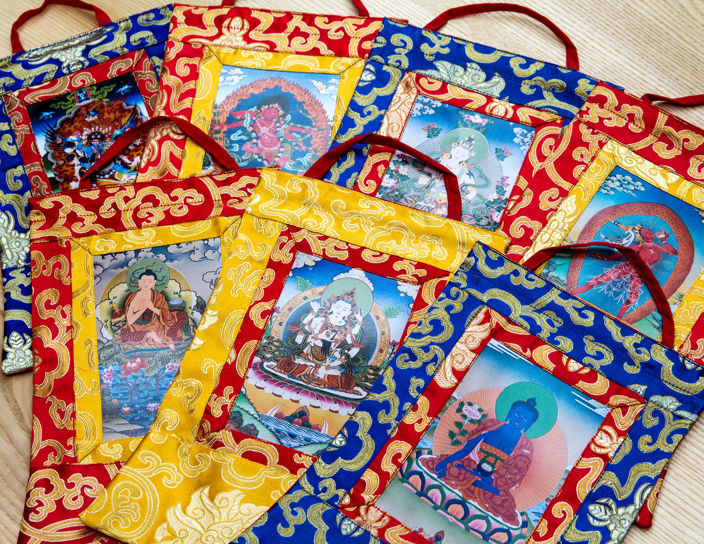 Mini-Thangkas
