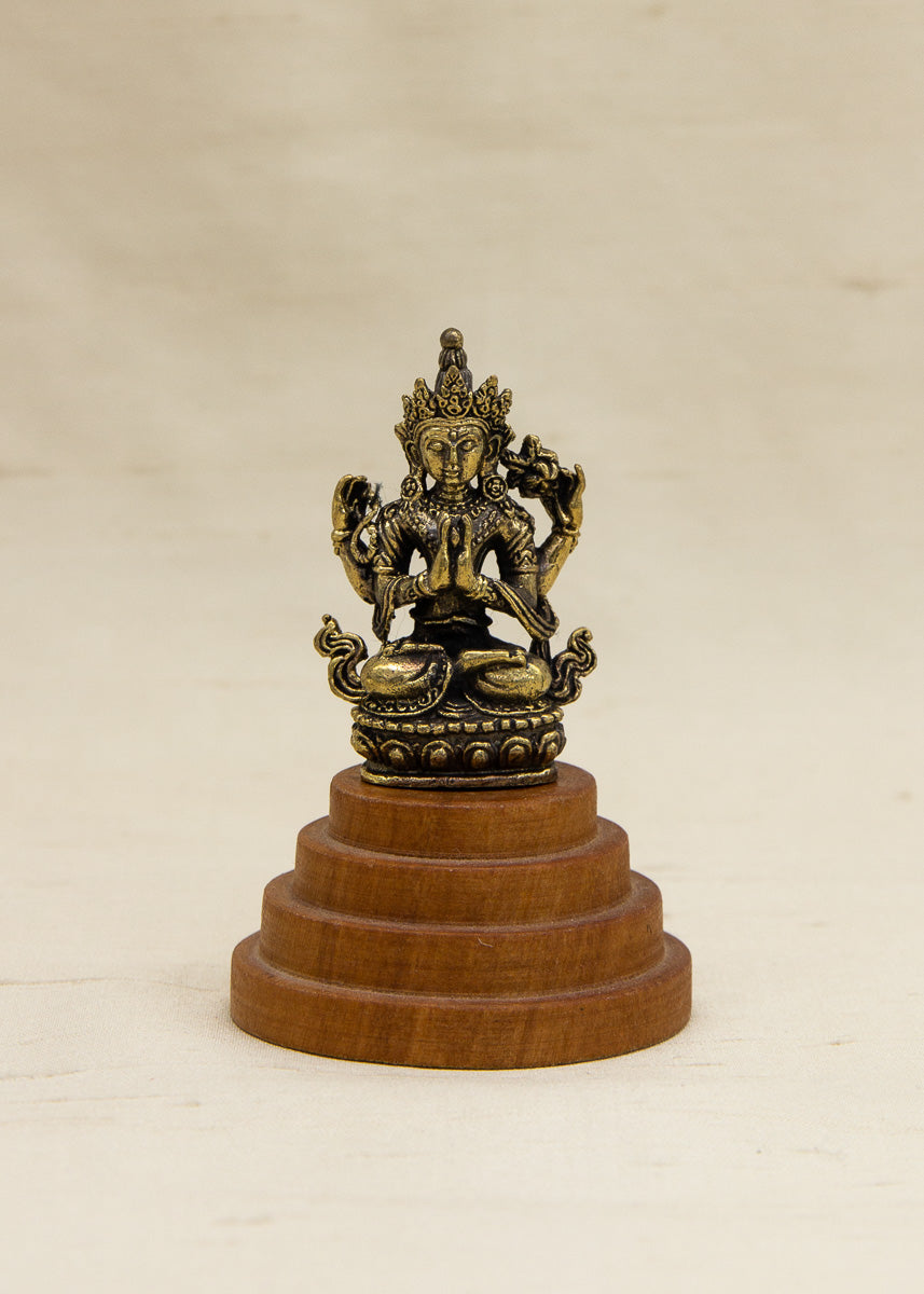 Miniatur-Gottheitsstatuen