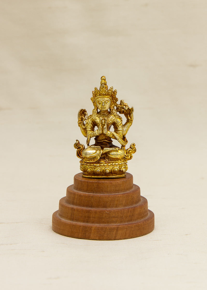 Miniatur-Gottheitsstatuen