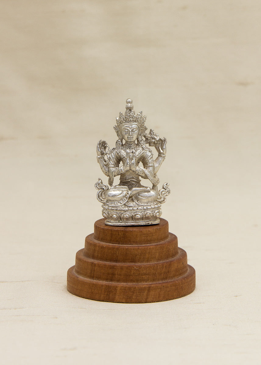 Miniatur-Gottheitsstatuen