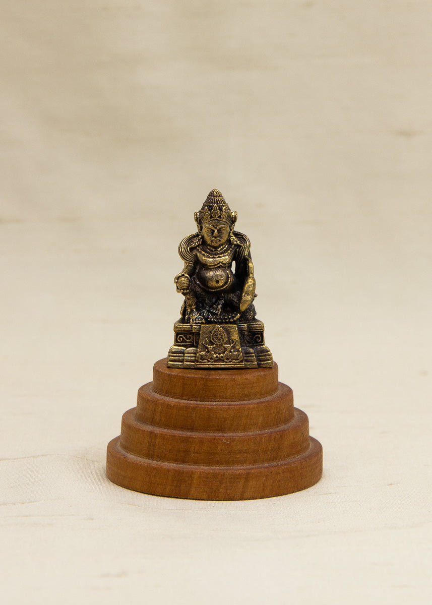 Miniatur-Gottheitsstatuen