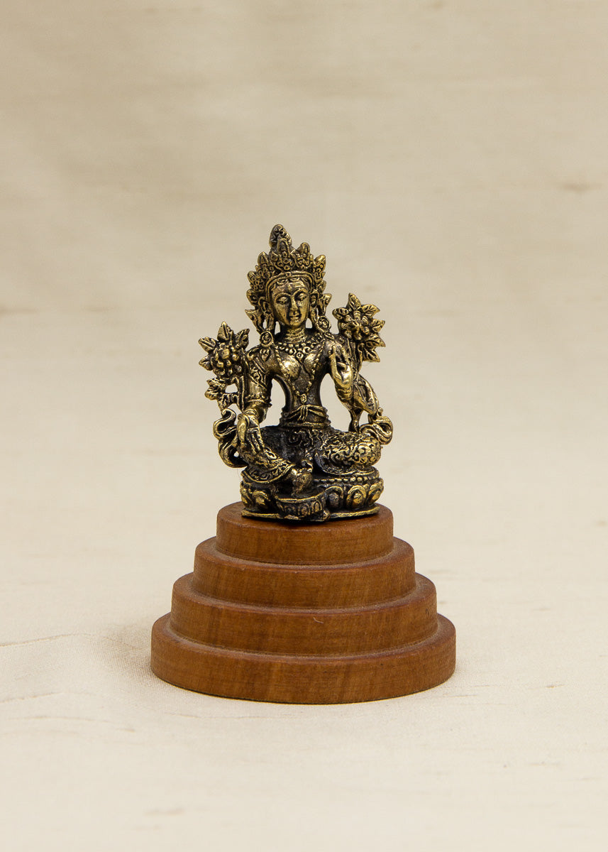 Miniatur-Gottheitsstatuen