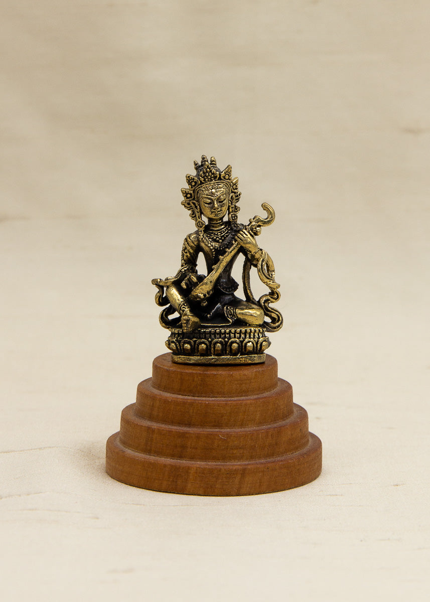 Miniatur-Gottheitsstatuen