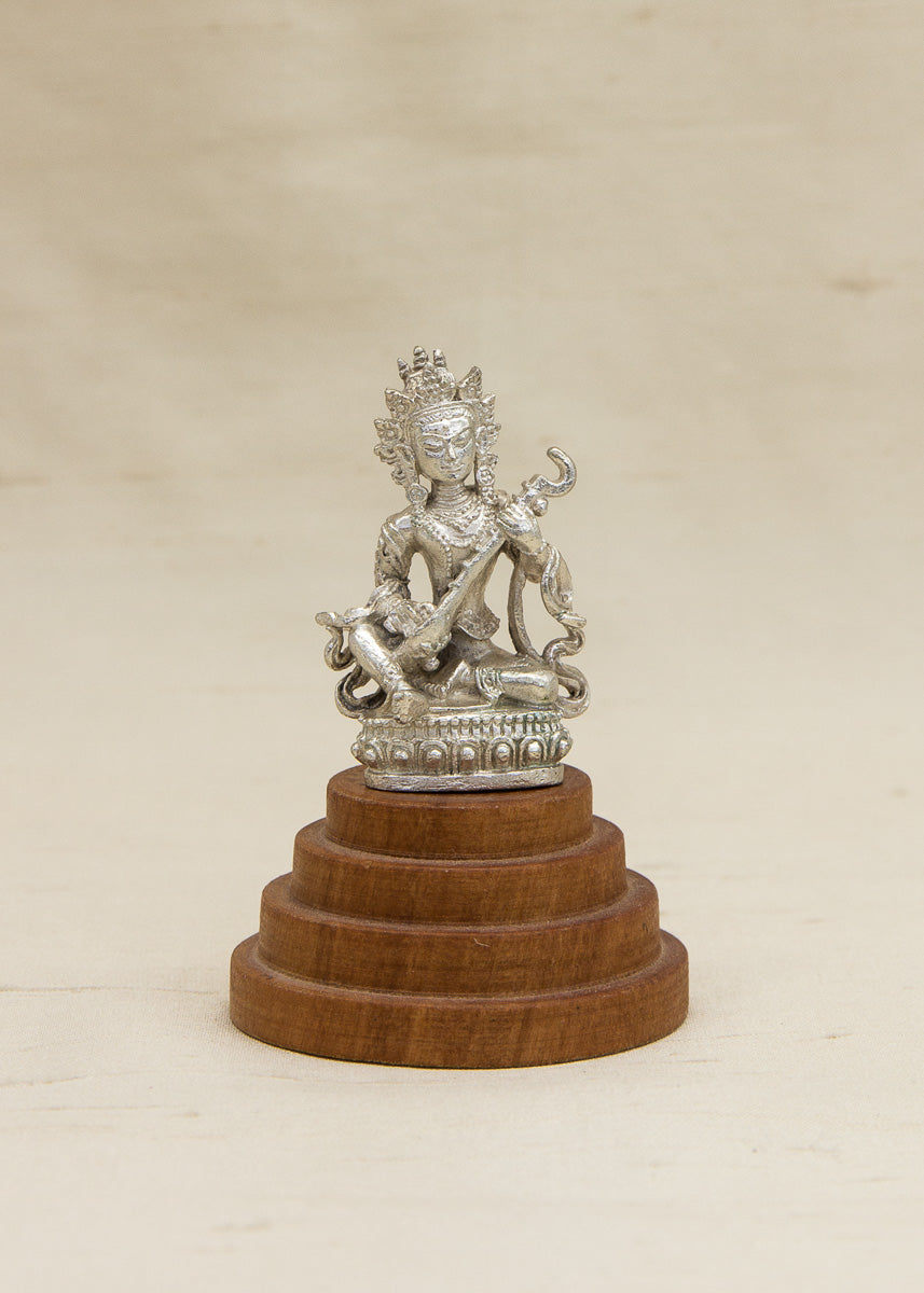 Miniatur-Gottheitsstatuen