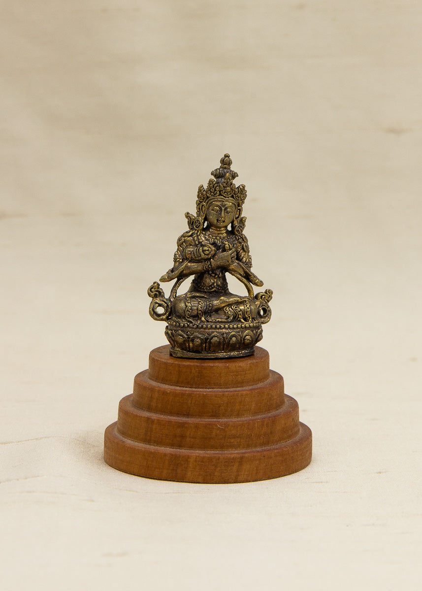 Miniatur-Gottheitsstatuen