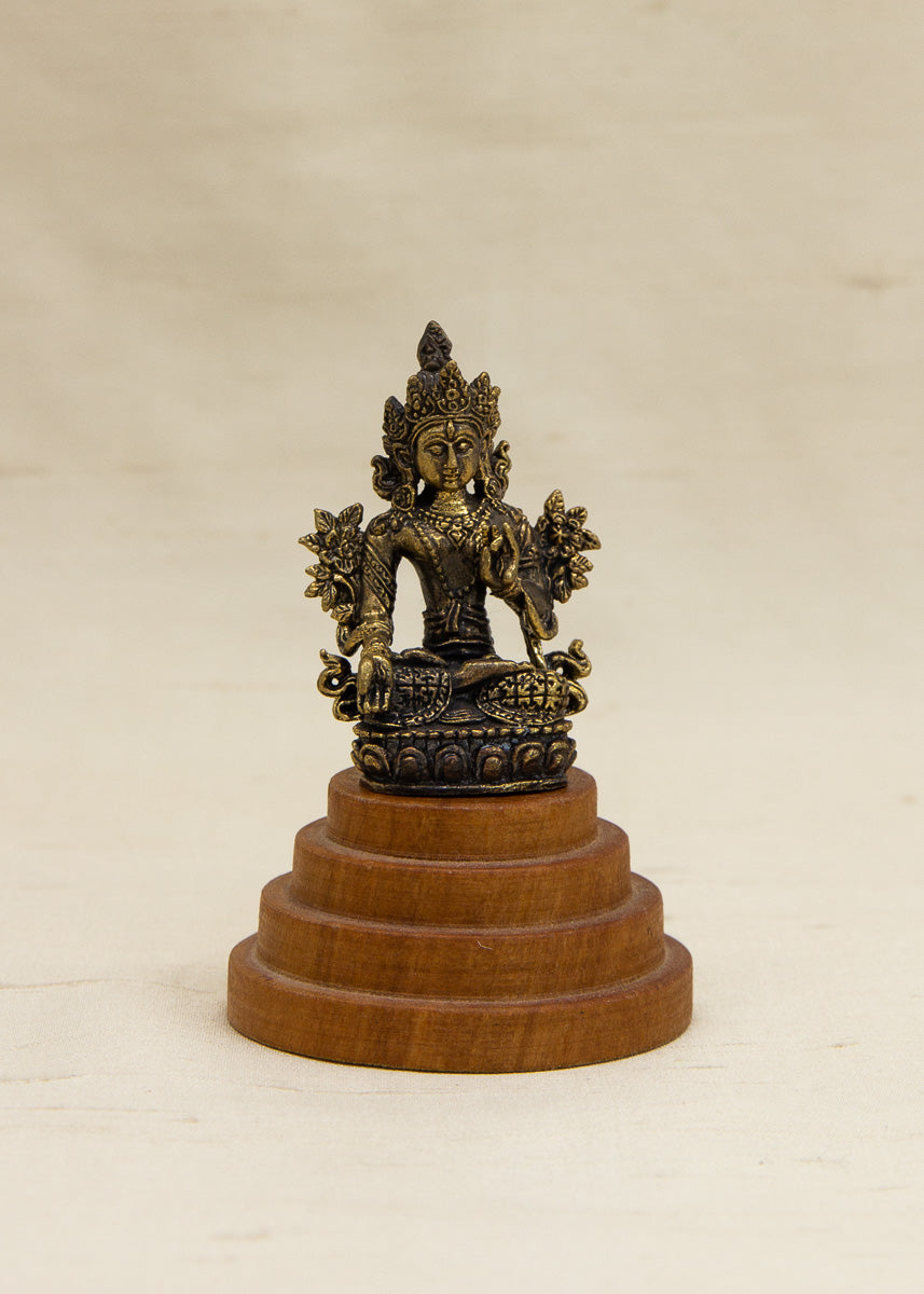Miniatur-Gottheitsstatuen