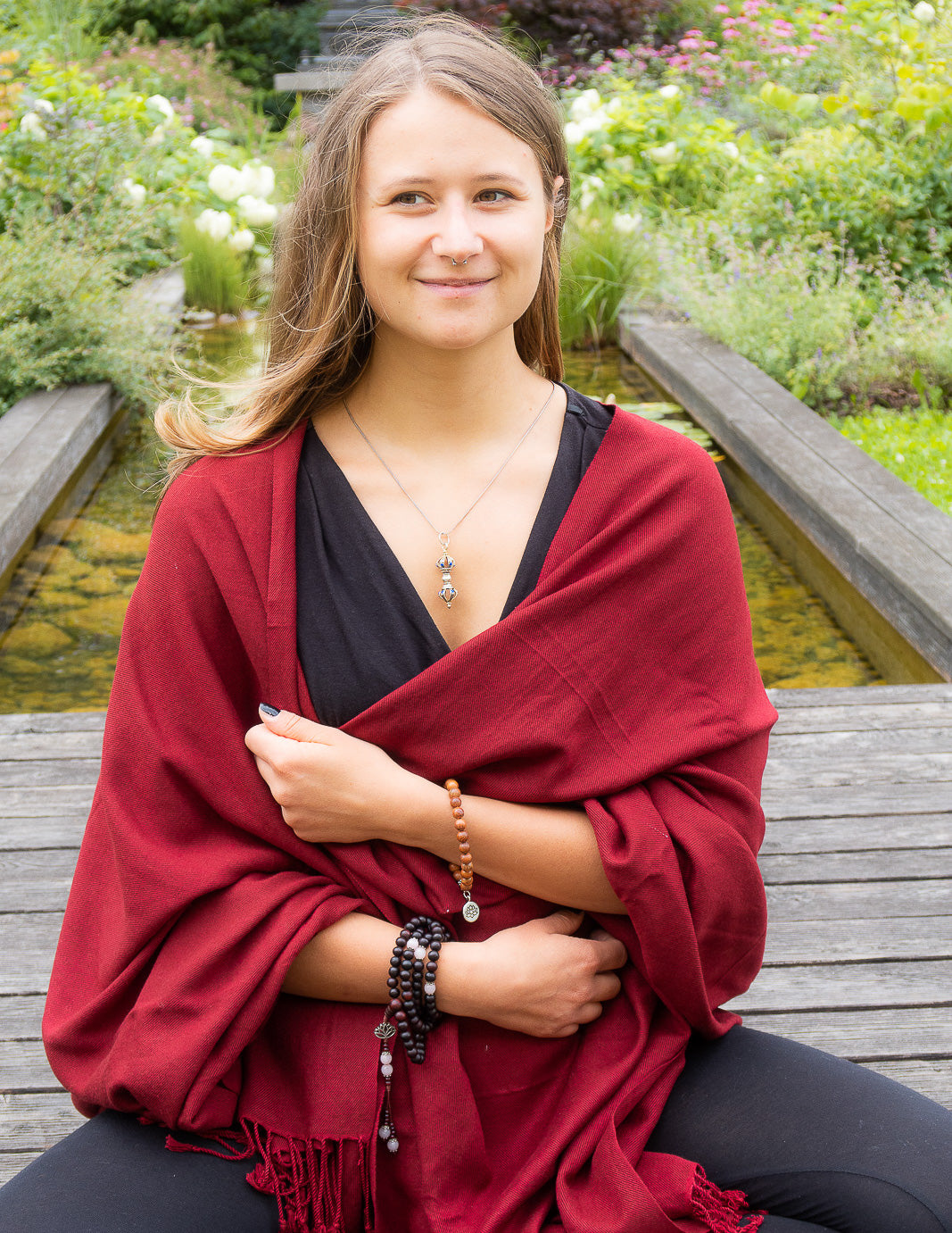 Meditationsdecken