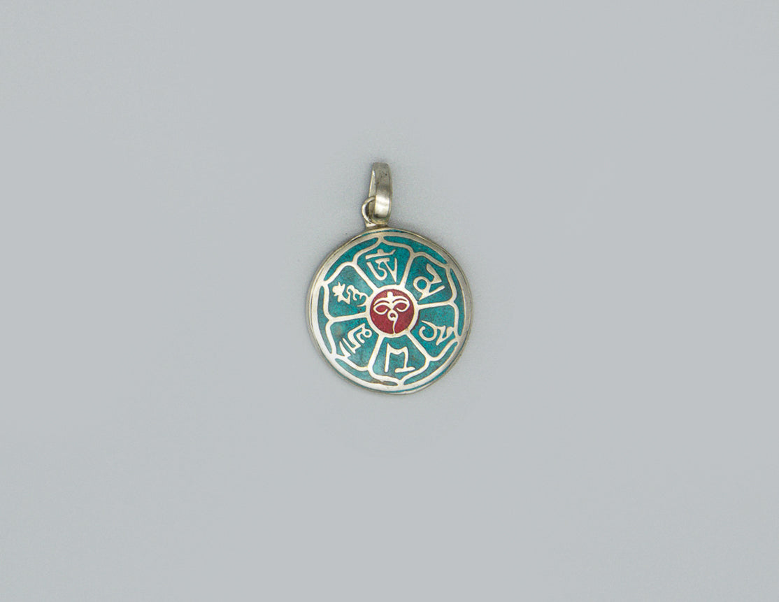Tibetan Silver Medallions