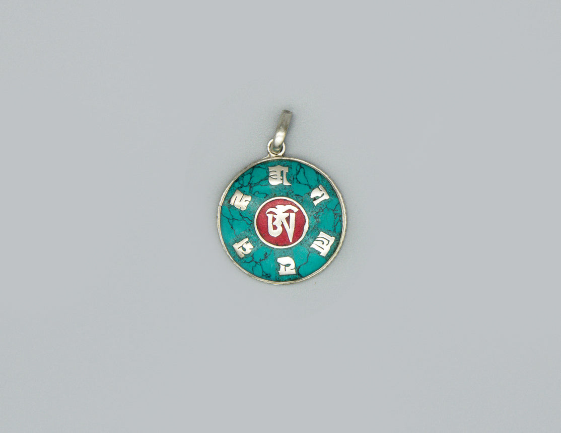 Tibetan Silver Medallions