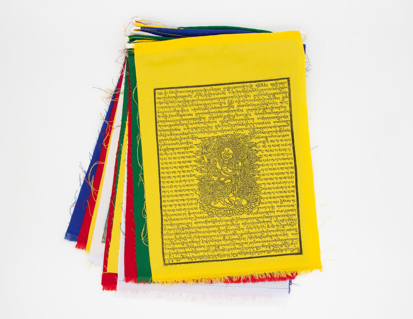 Gemischte Gebetsfahnen, 20x28cm