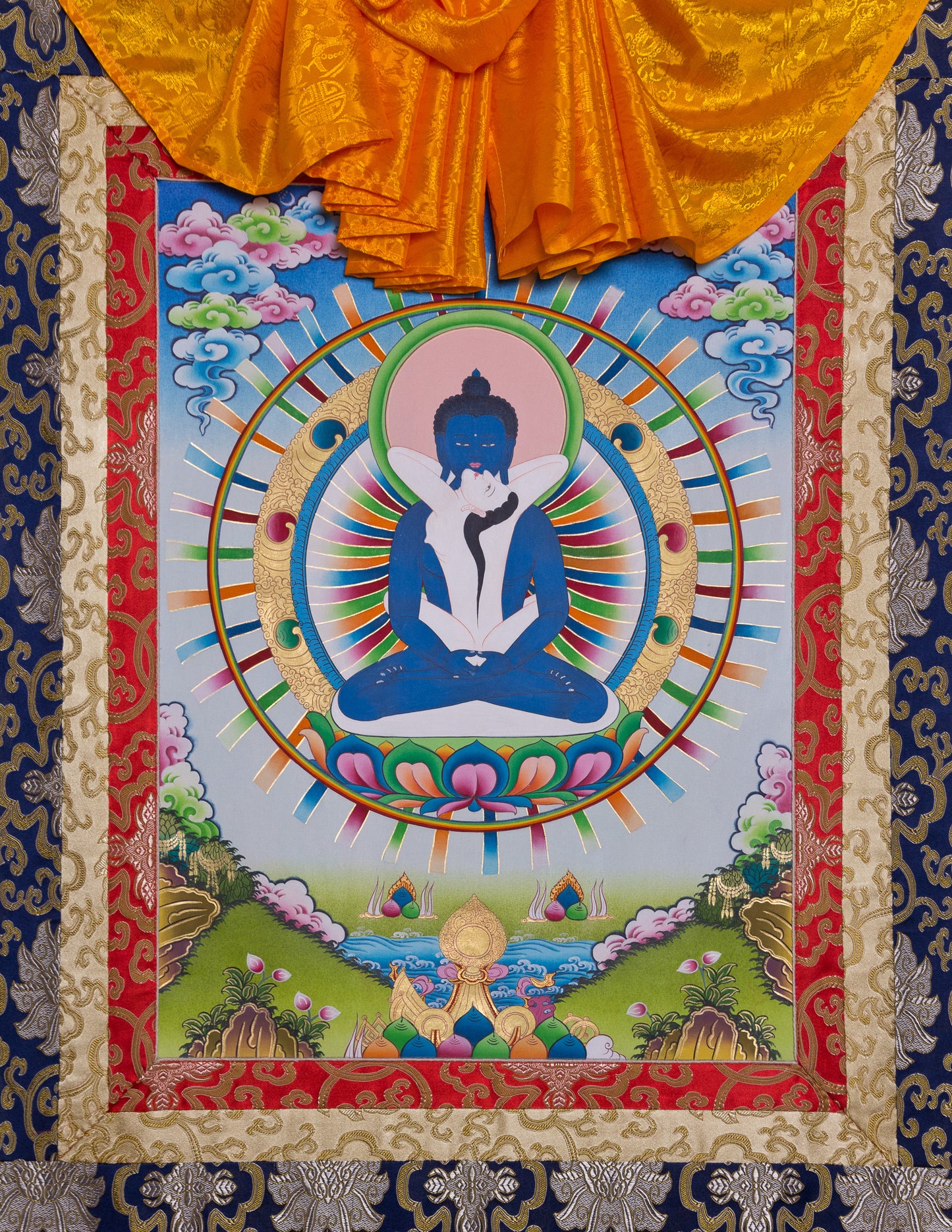 Samantabhadra Thangka III