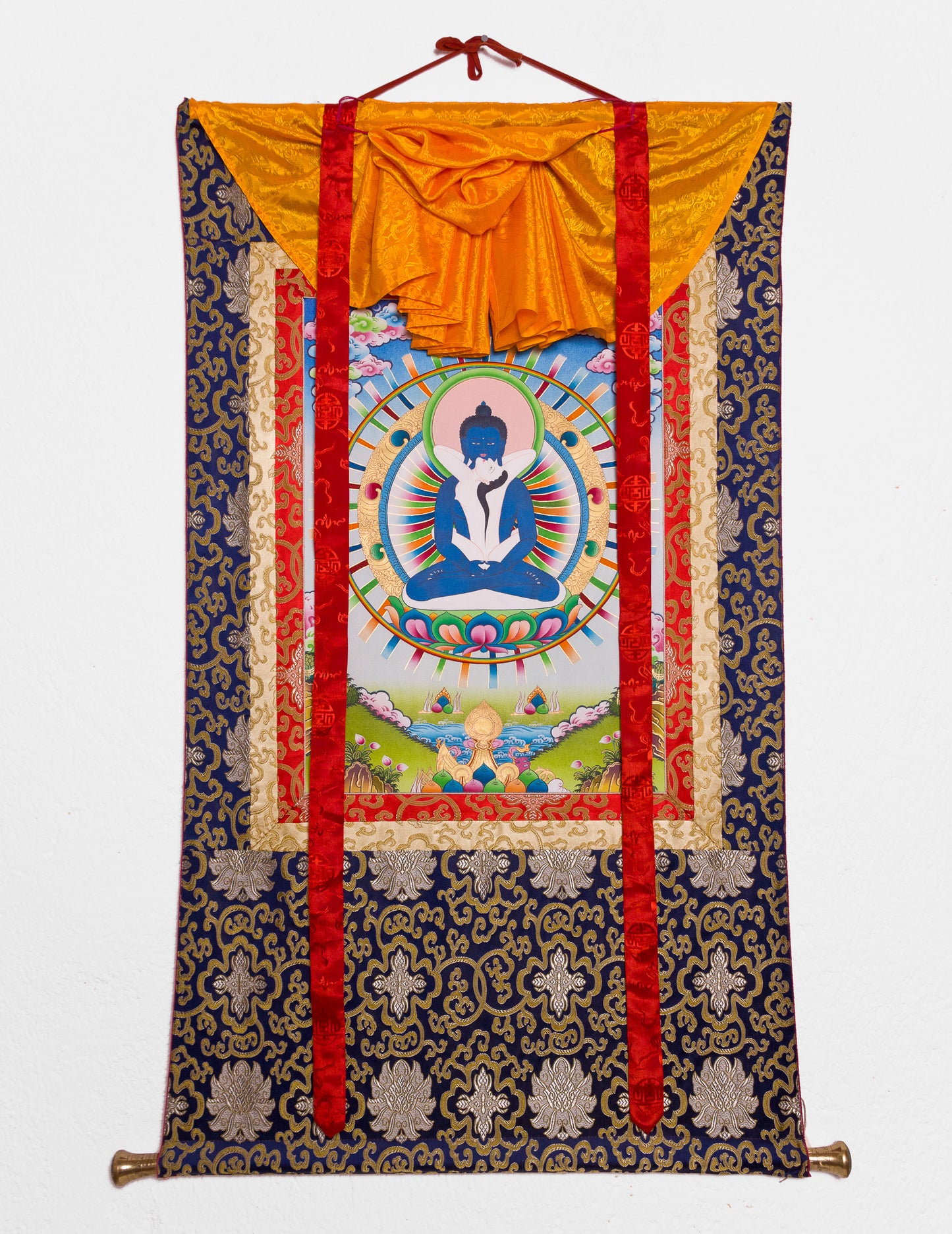 Samantabhadra Thangka III