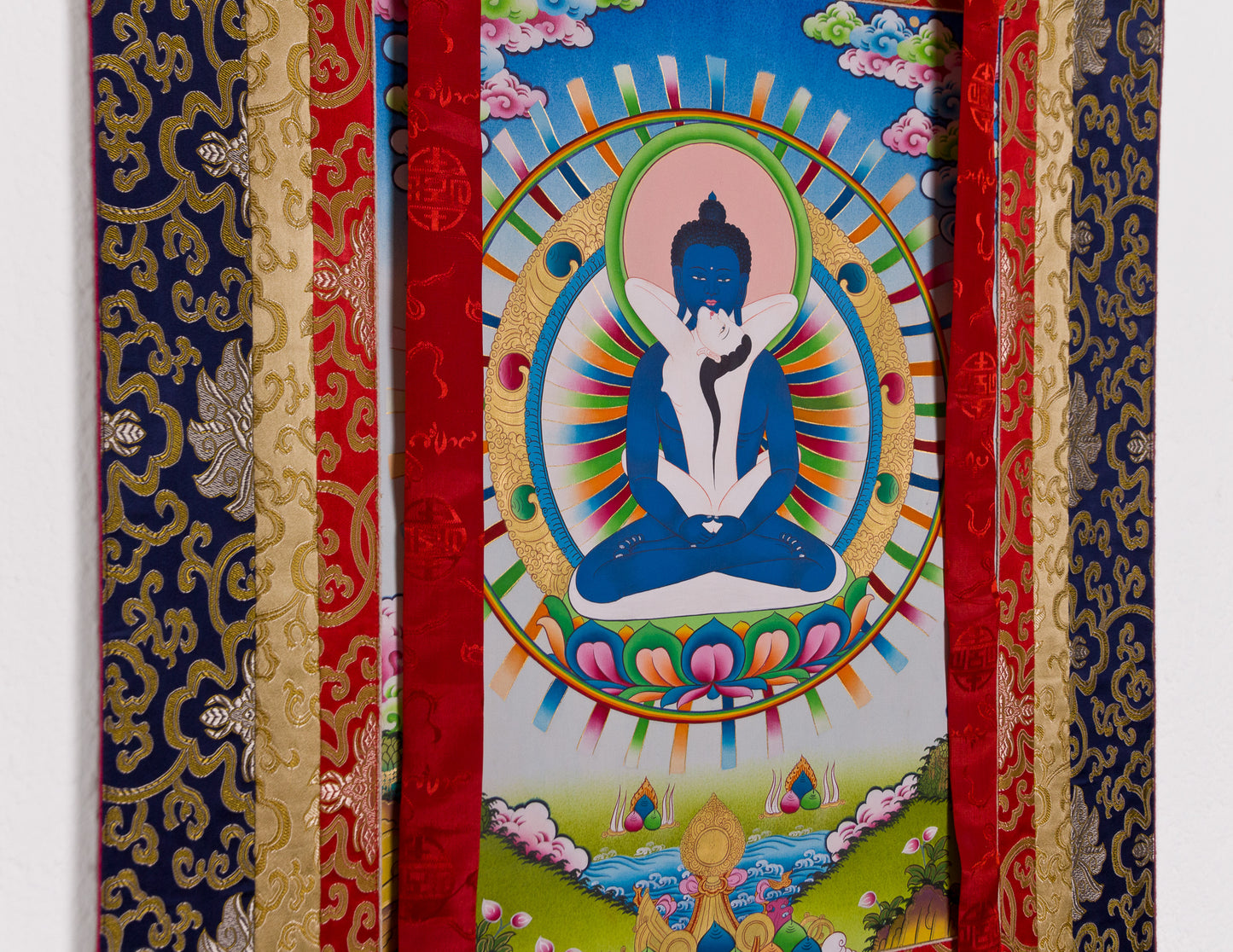 Samantabhadra Thangka III