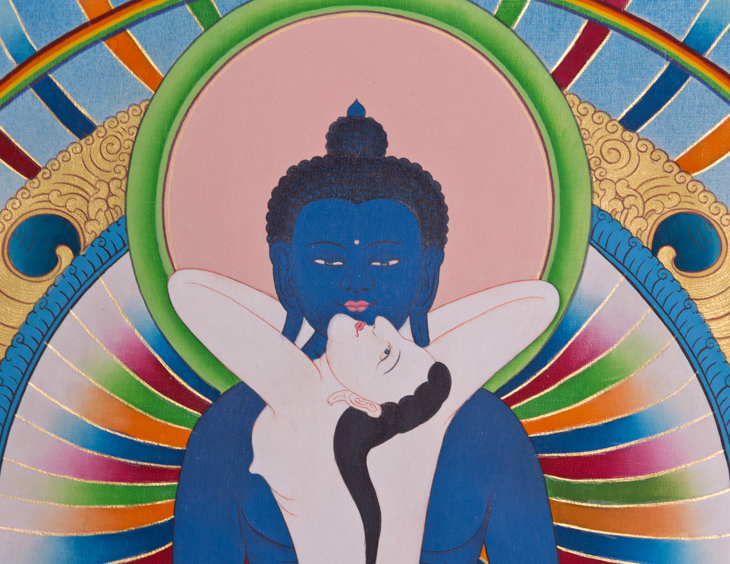 Samantabhadra Thangka III
