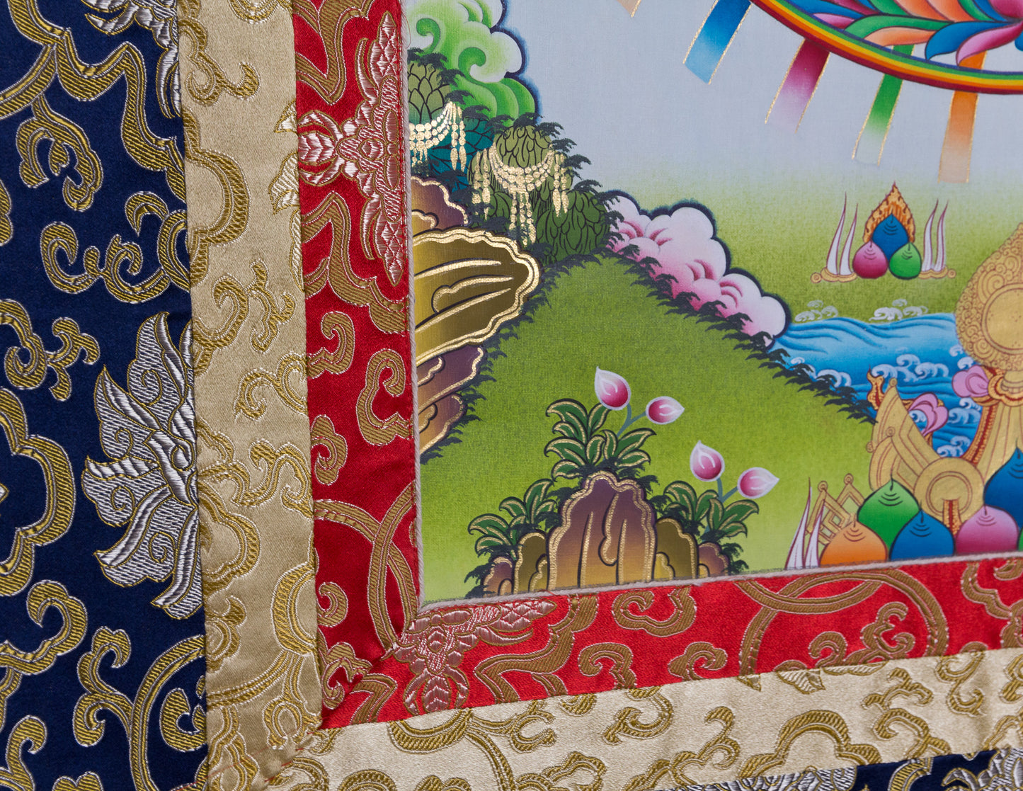 Samantabhadra Thangka III