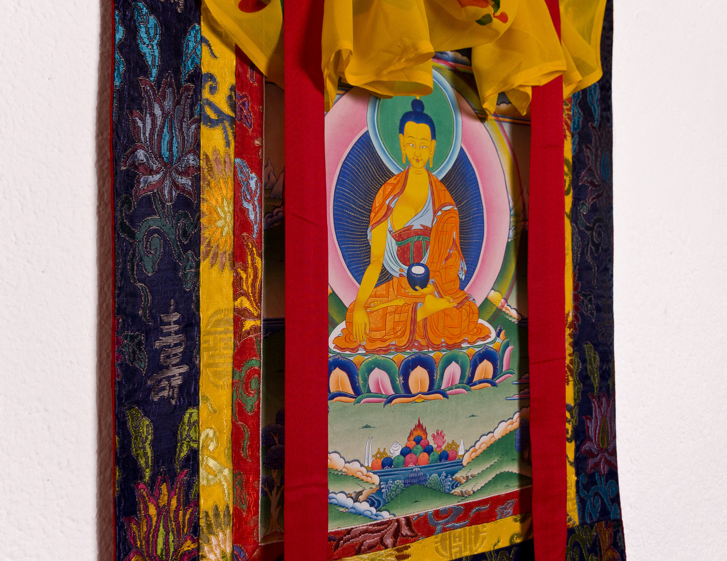 Shakyamuni Thangka VI, old style