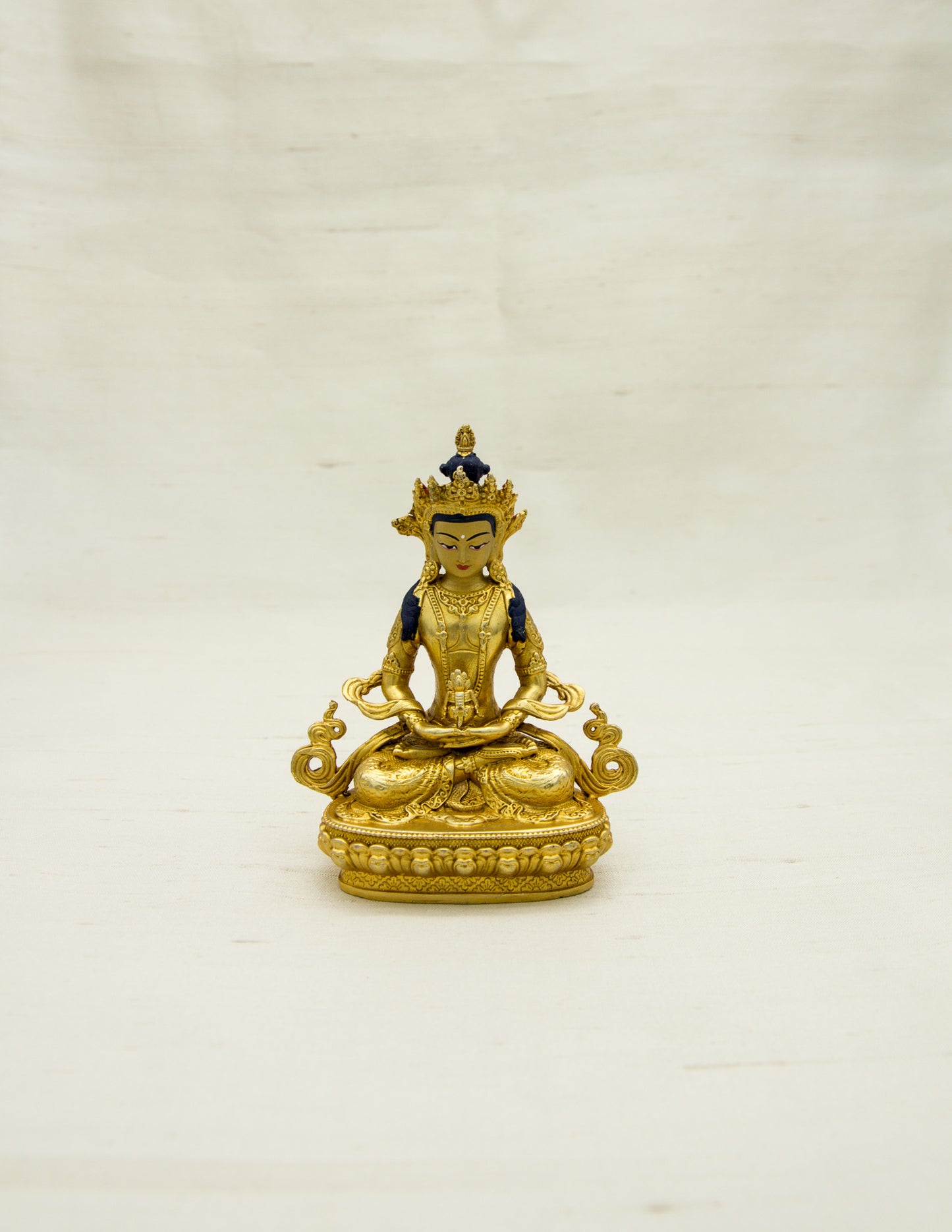Small Gold Deity Statues
