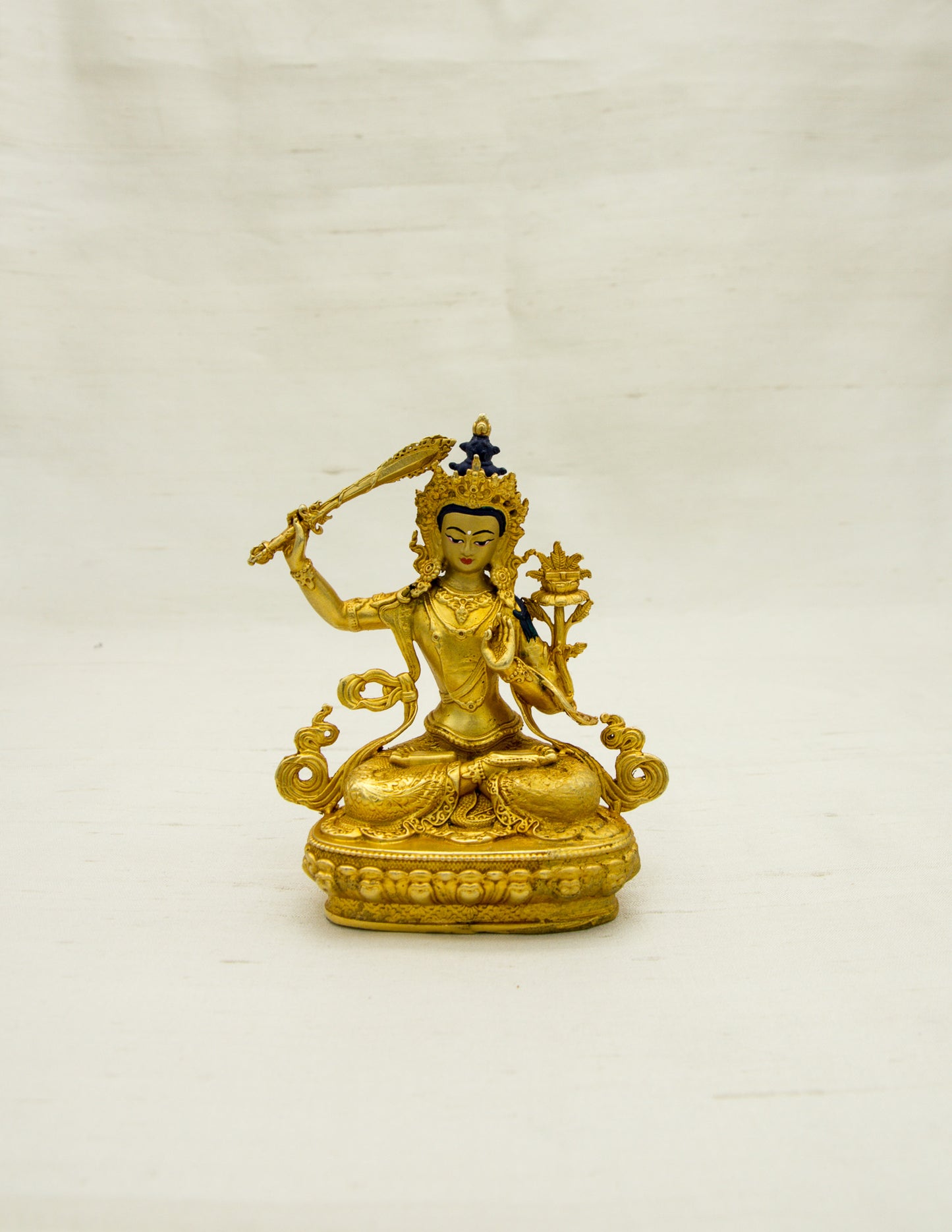 Small Gold Deity Statues