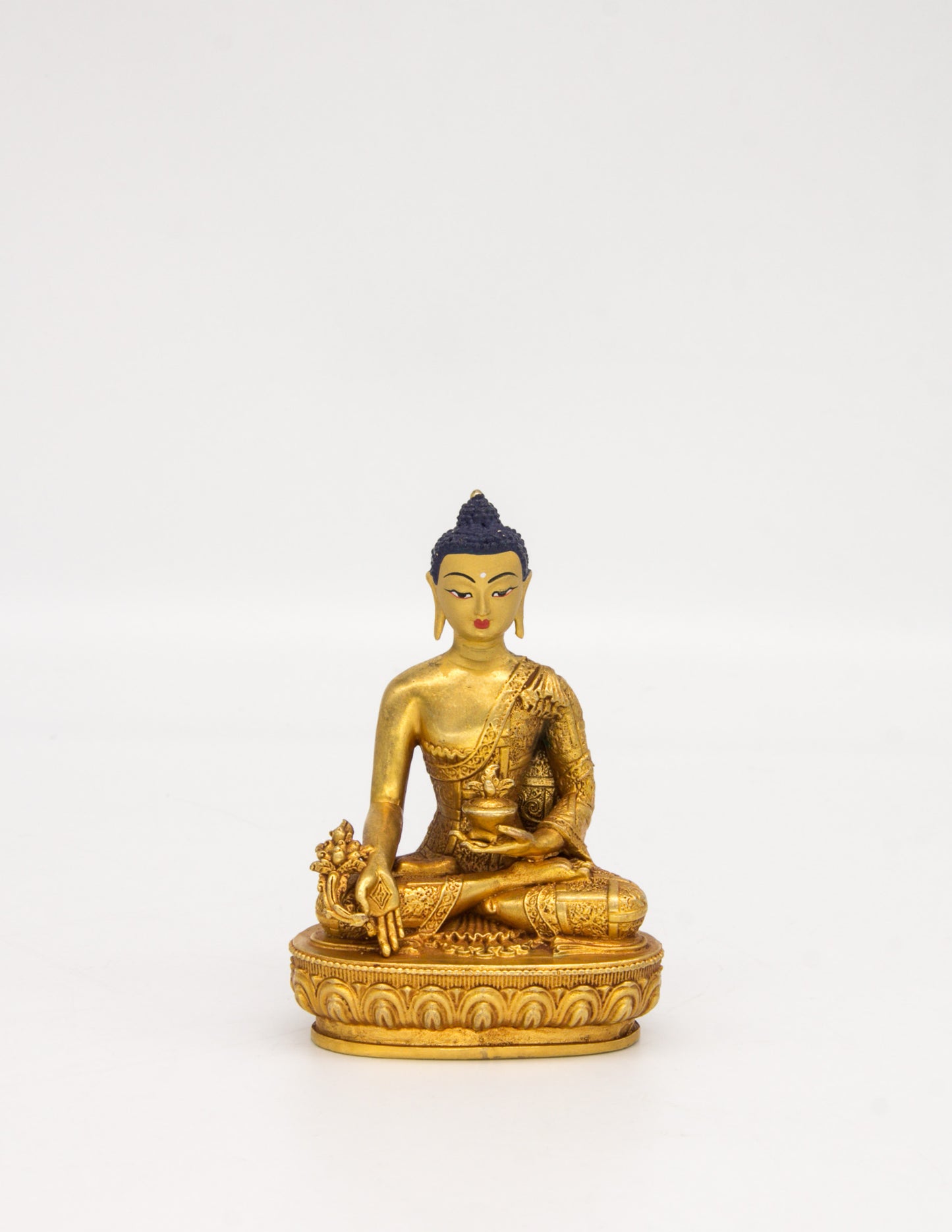Small Gold Deity Statues