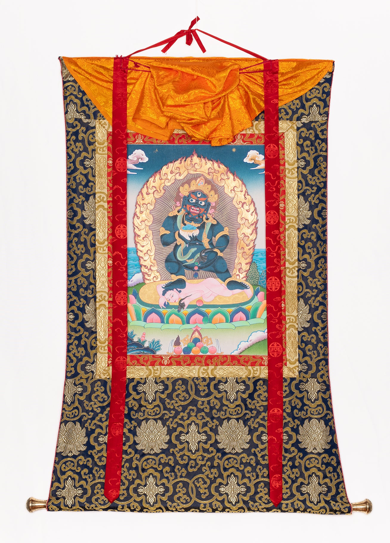 Dzambhala Thangka I
